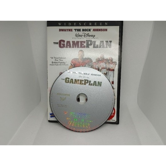 The Game Plan (Widescreen Edition) - DVD By Marv Albert - VERY GOOD - Picture 3 of 4